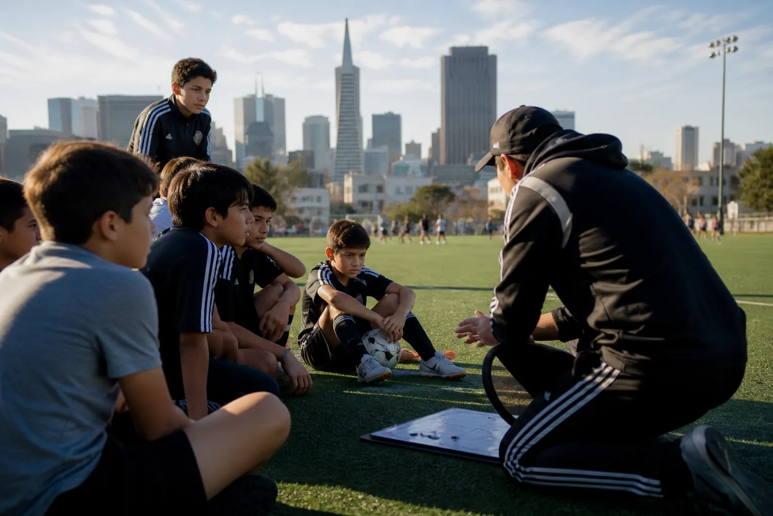 Editorial detail for CONCACAF U-20: SF Youth Coaching Clinics and Tournament Notebook Workshop in San Francisco