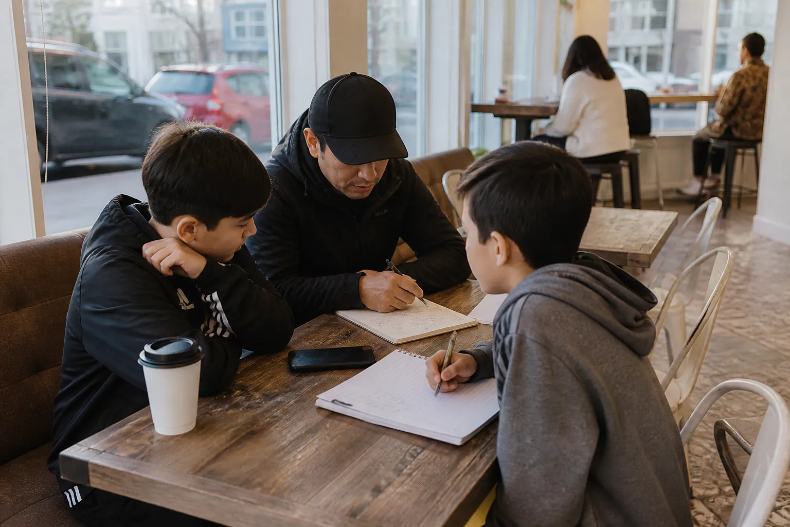 Local scene for CONCACAF U-20: SF Youth Coaching Clinics and Tournament Notebook Workshop in San Francisco