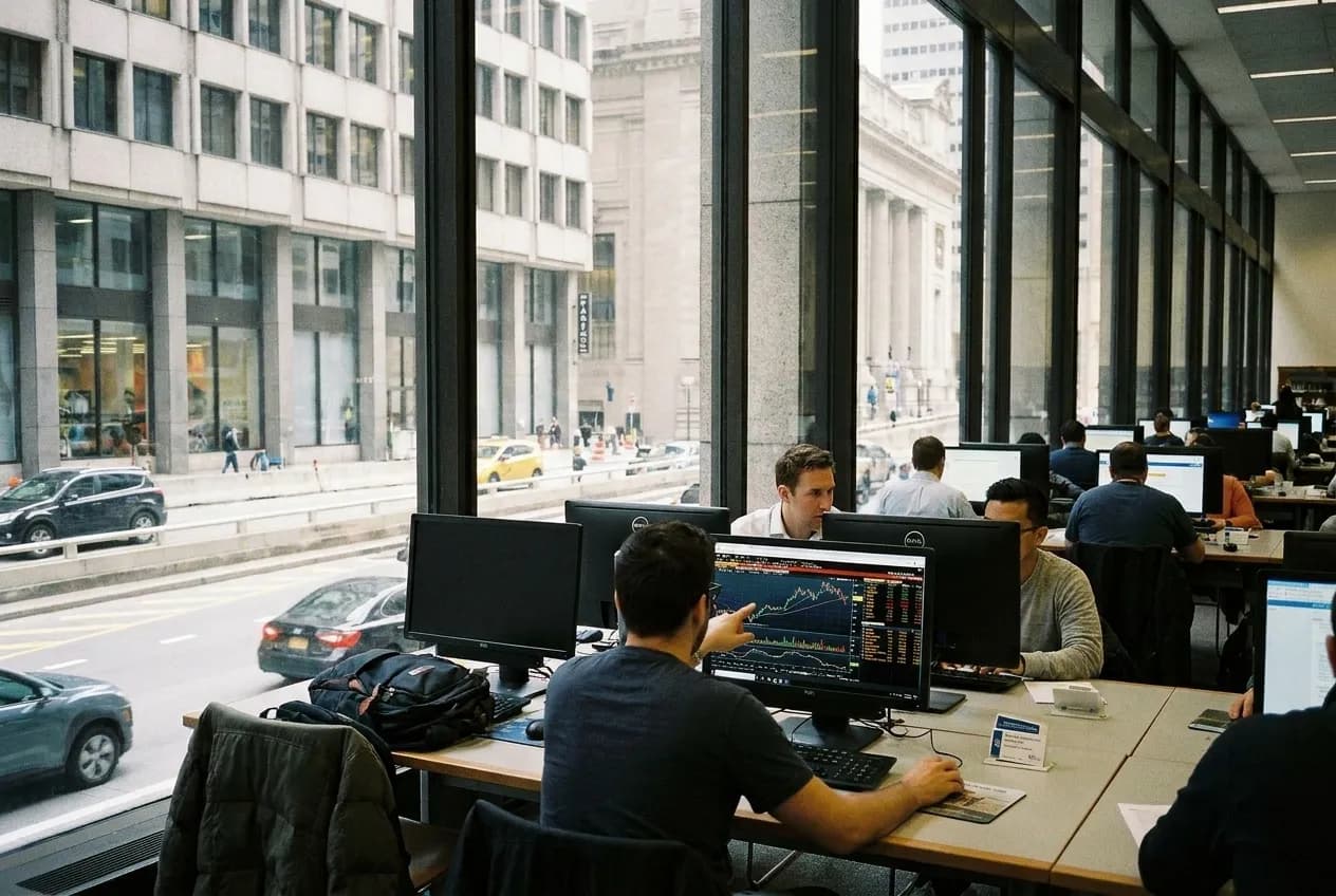 Editorial detail for AMD Stock Research: Free NYC Tech-Library Trading Simulators and Market Data Terminals in NYC