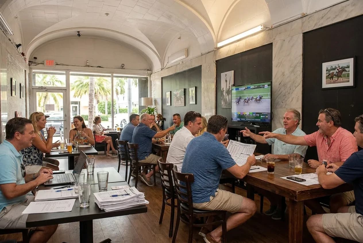 Editorial detail for robby albarado: Miami Bars Near Gulfstream Park for Jockey Discussion in Miami