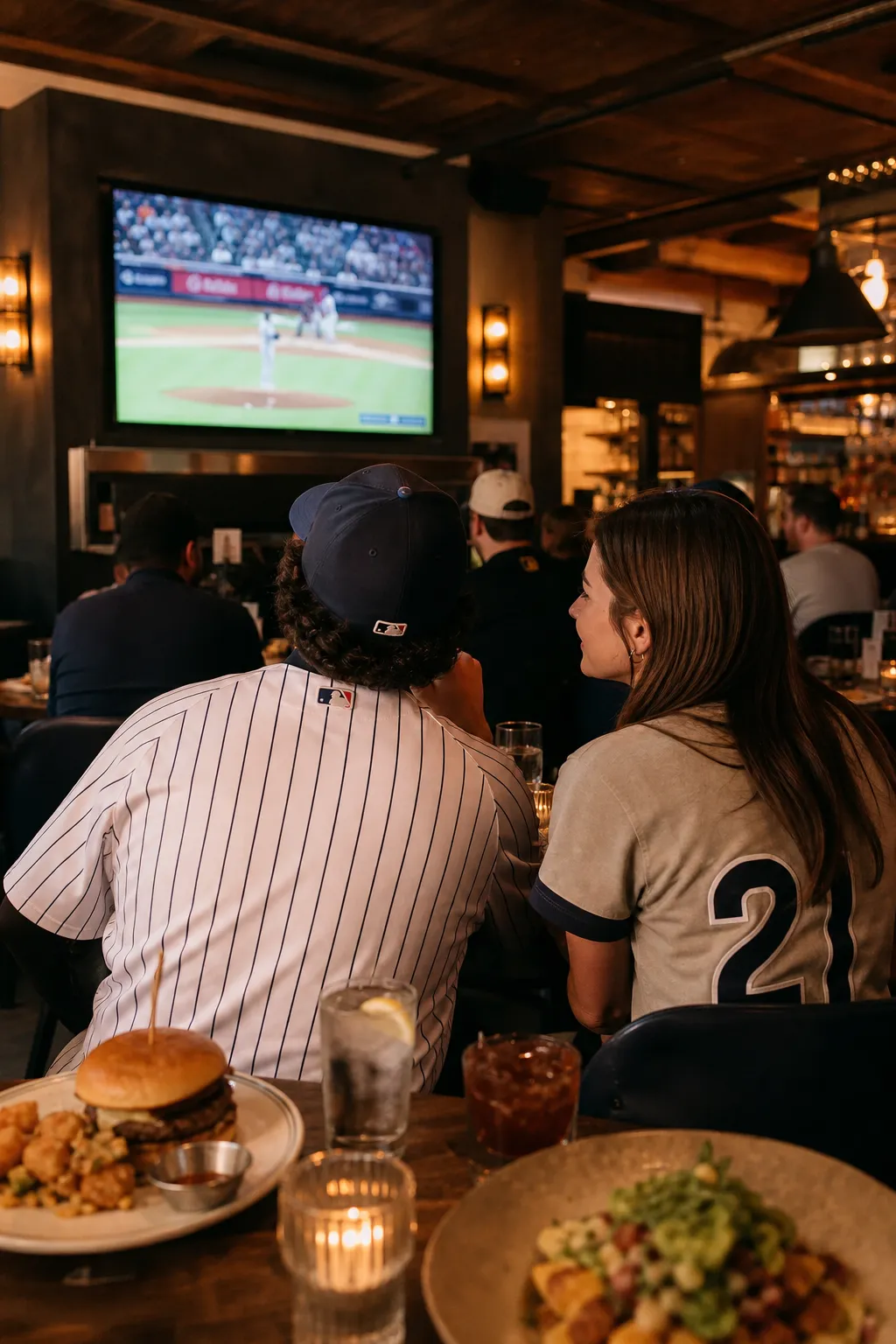 Cover for cardinals vs yankees Restaurant Picks Before LA Baseball Viewing in Los Angeles