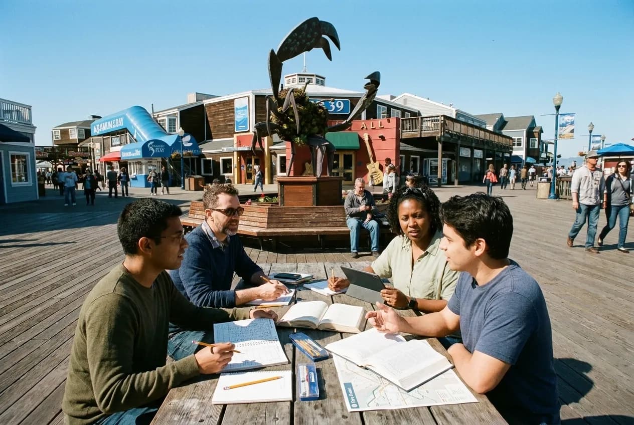 Local scene for Twins vs Royals: SF Baseball Scorekeeping Meetup Starter Guide in San Francisco
