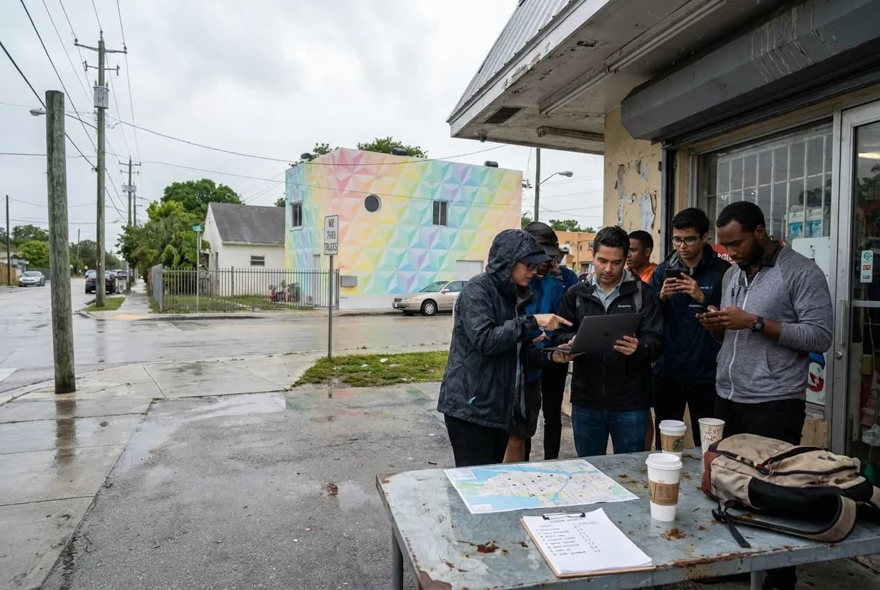 Cover for Marlins vs Braves: Miami Rain-Proof Free Viewing Checklist in Miami