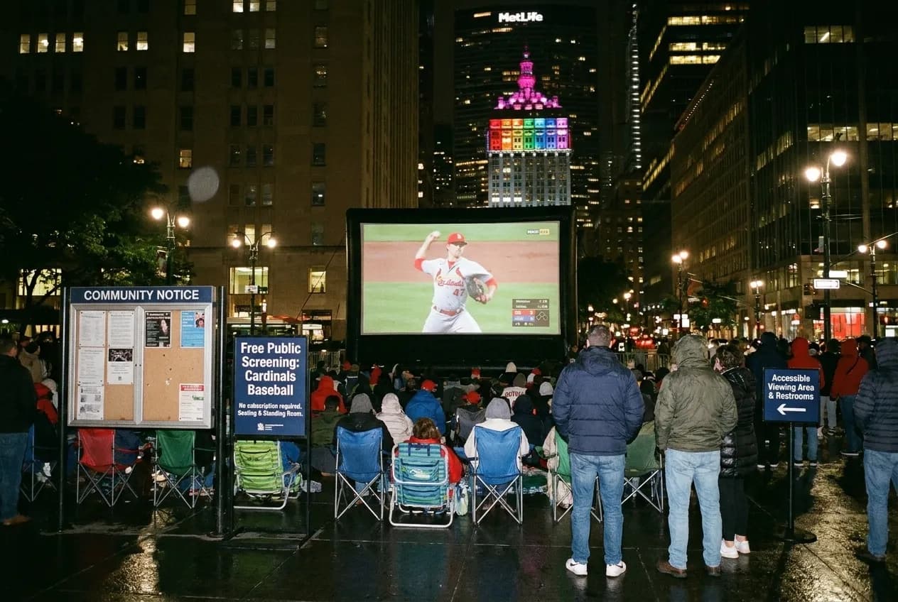 Cover for Free NYC Baseball: Where to Watch Michael McGreevy Cardinals Games in NYC
