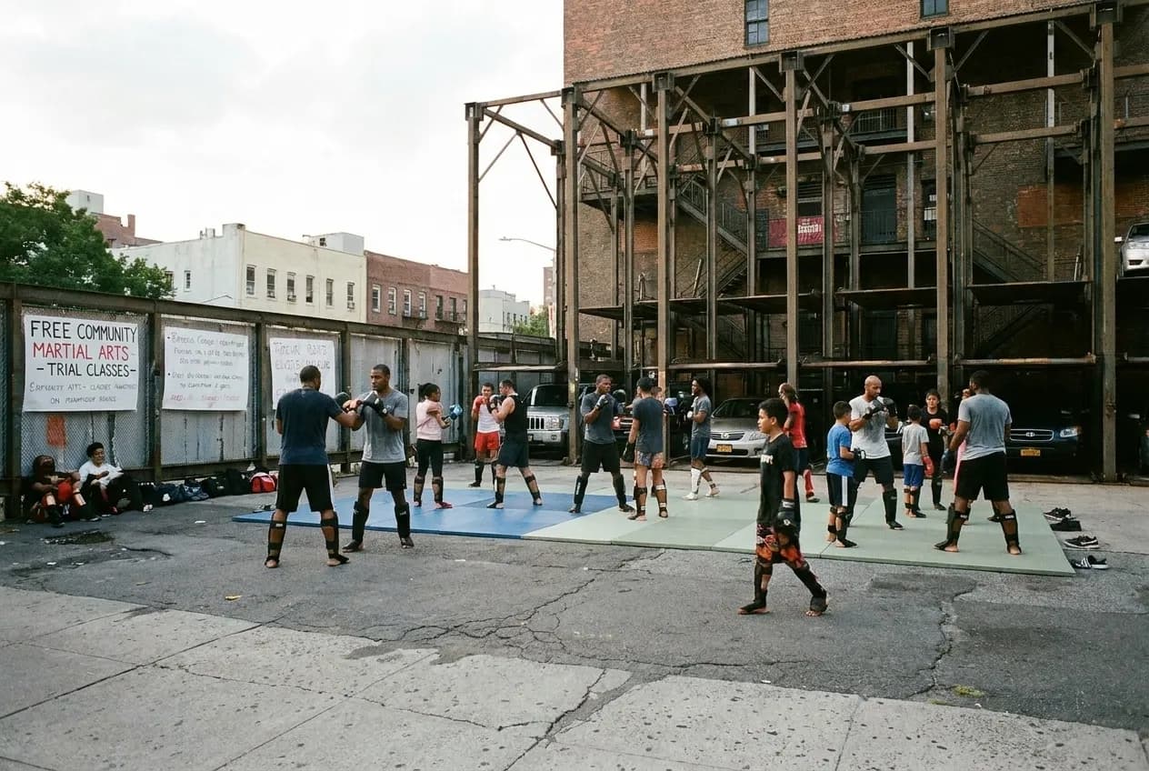 Cover for Allan Nascimento MMA Fighter Training: Free NYC Martial Arts Classes in NYC
