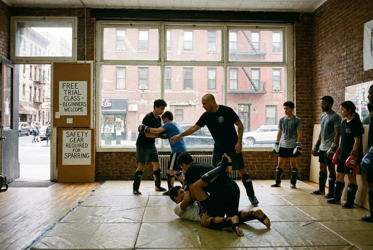 Editorial detail for Allan Nascimento MMA Fighter Training: Free NYC Martial Arts Classes in NYC