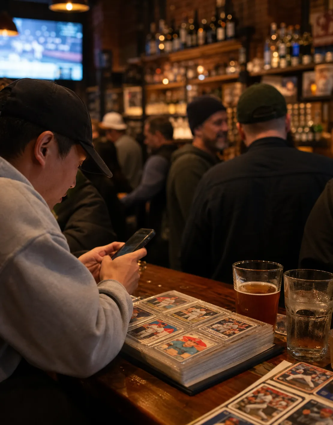 Cover for Sonny Gray Pitching Stats: SF Baseball Card Shop Bar Hybrid Night Route in San Francisco