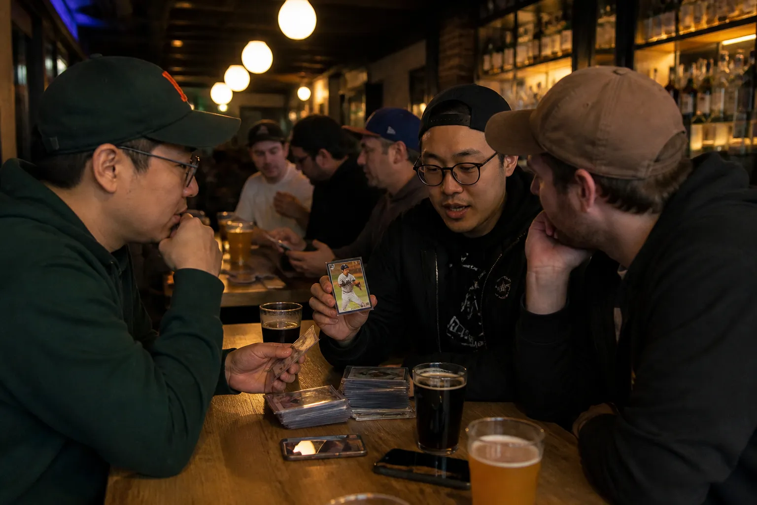 Editorial detail for Sonny Gray Pitching Stats: SF Baseball Card Shop Bar Hybrid Night Route in San Francisco