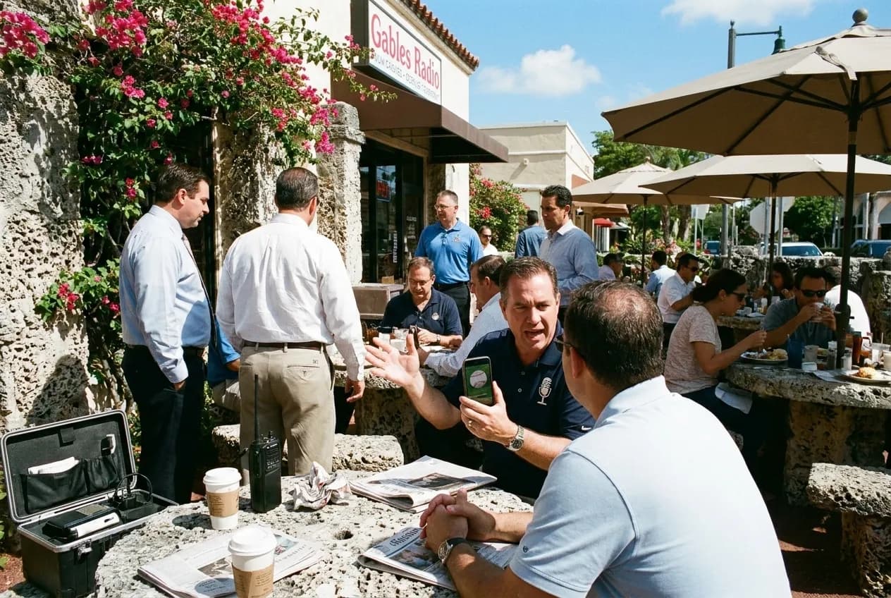 Editorial detail for Yankees Trade Rumors: Miami Restaurants Near Sports Radio Broadcast Studios in Miami
