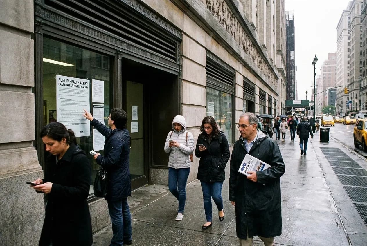 Editorial detail for chipotle jalapeno salmonella outbreak: NYC Food-Safety Verification and Alternative Burrito in NYC