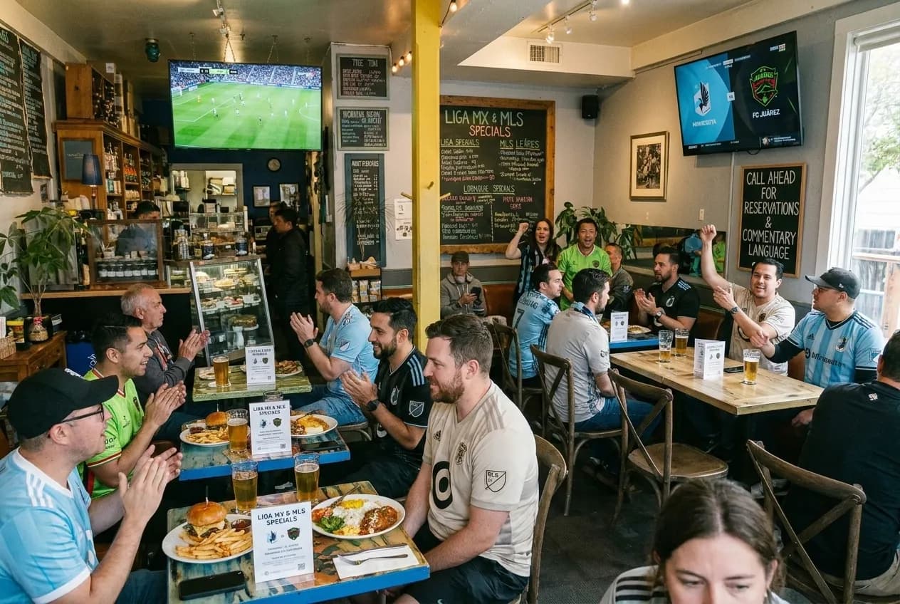 Editorial detail for minnesota - juárez: SF Soccer Bars for MLS and Liga in San Francisco