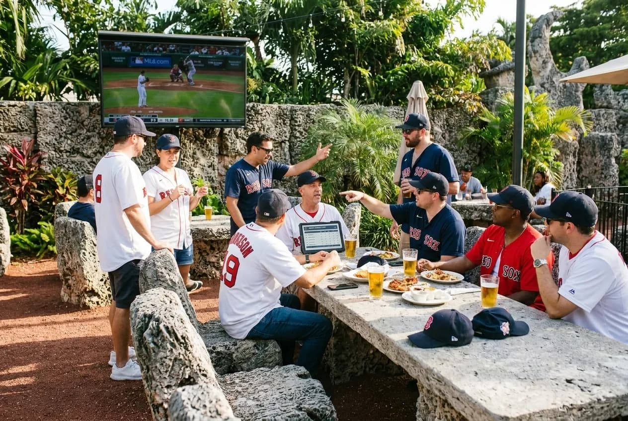 Editorial detail for nick pivetta: Miami Sports Restaurants for Red Sox and Pitcher in Miami
