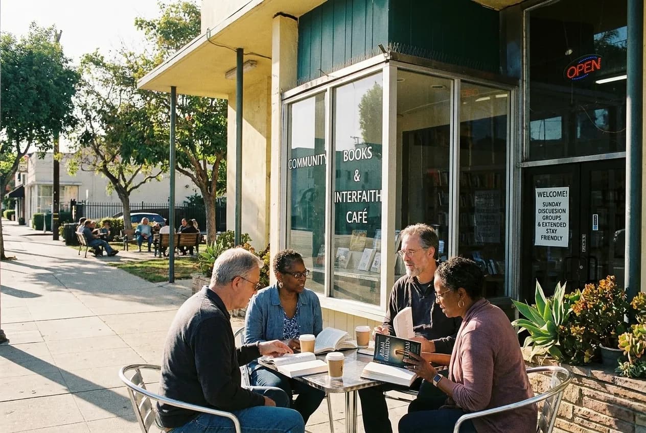 Editorial detail for adam hamilton: LA Neighborhoods With Progressive Faith and Coffee Shops in Los Angeles
