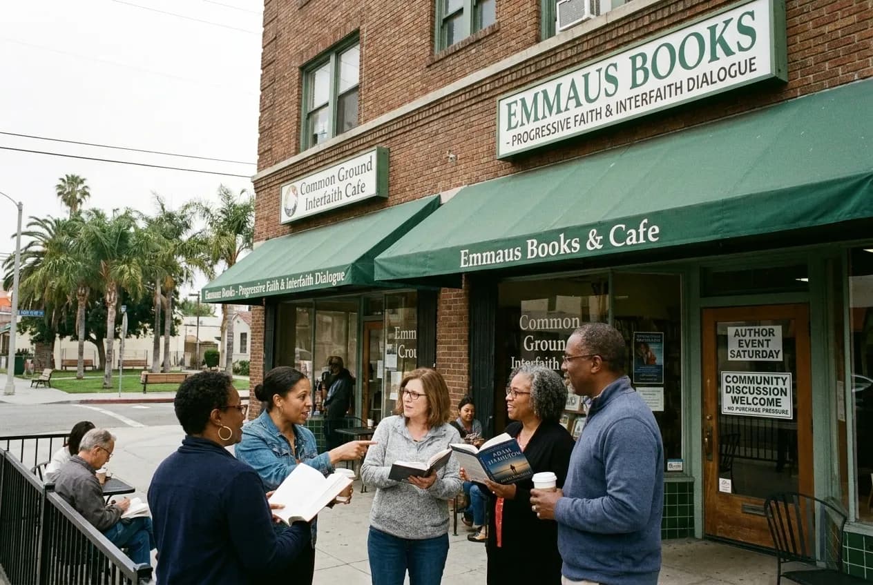 Local scene for adam hamilton: LA Neighborhoods With Progressive Faith and Coffee Shops in Los Angeles
