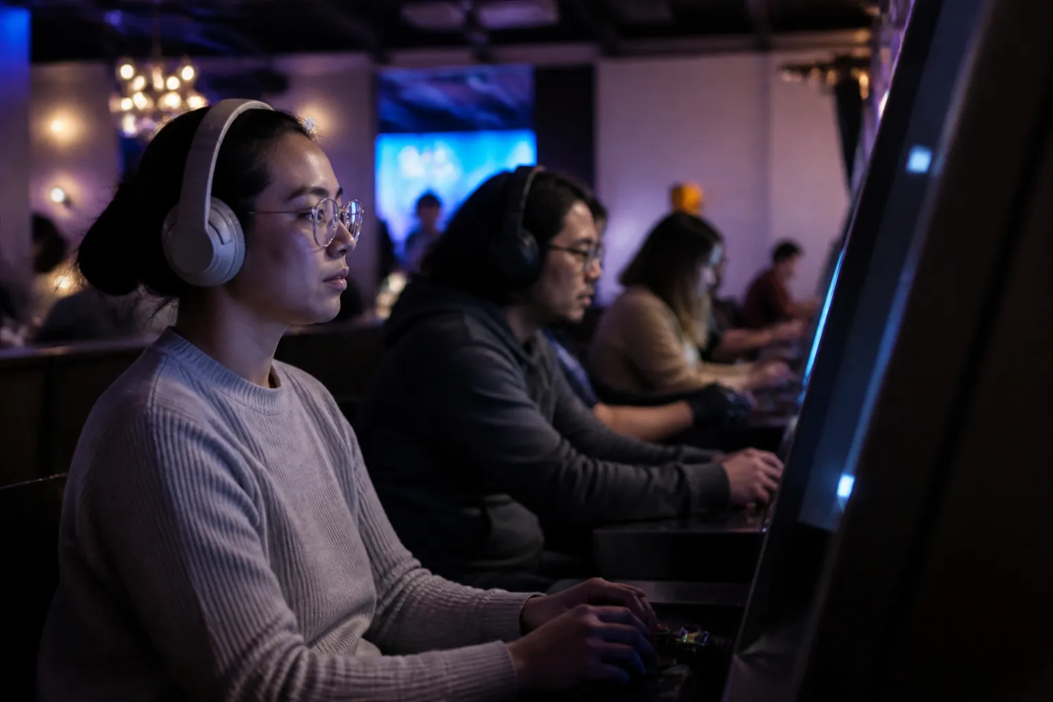 Local scene for Lonnie Walker NBA Stats: LA Sensory-Friendly Arcade Quiet Hour Map in Los Angeles