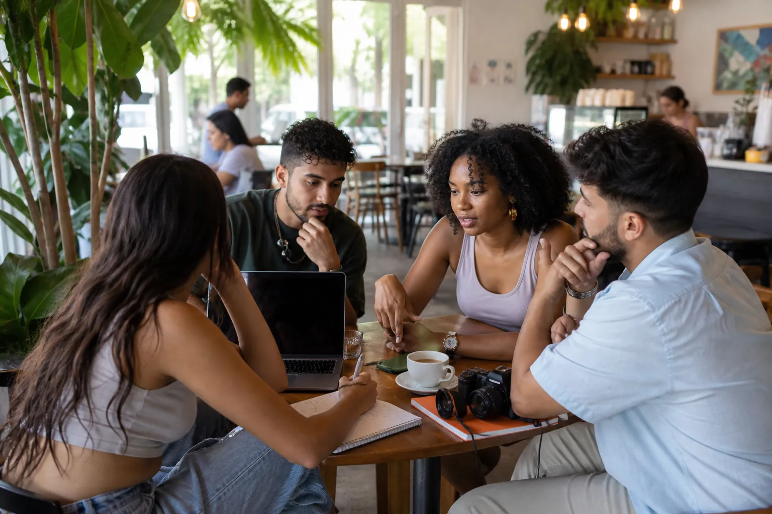 Local scene for Is Zendaya Pregnant Rumor Context: Miami Coffee Shop Media Literacy Workshop Calendar in Miami