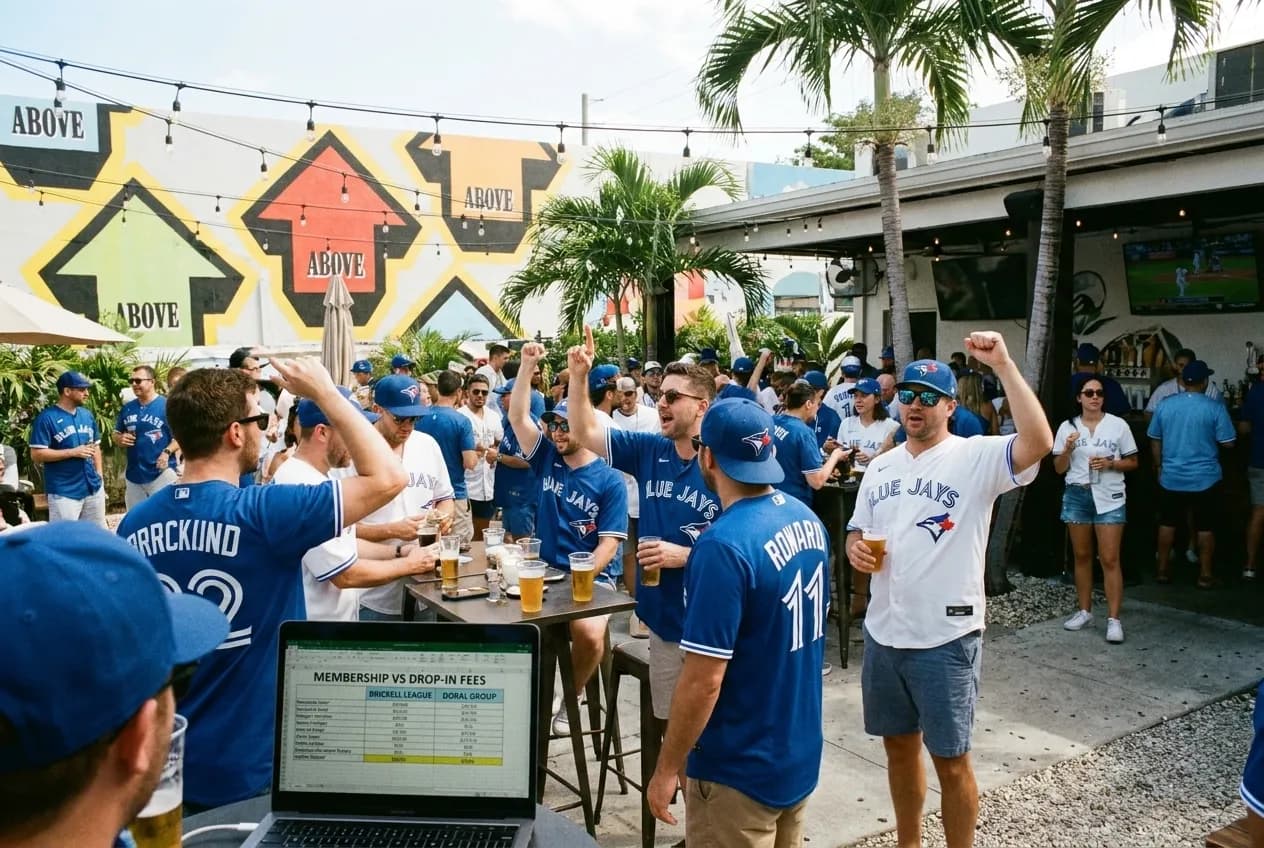 Cover for Toronto Blue Jays Fan Meetups: Miami Social Sports Viewing Communities in Miami