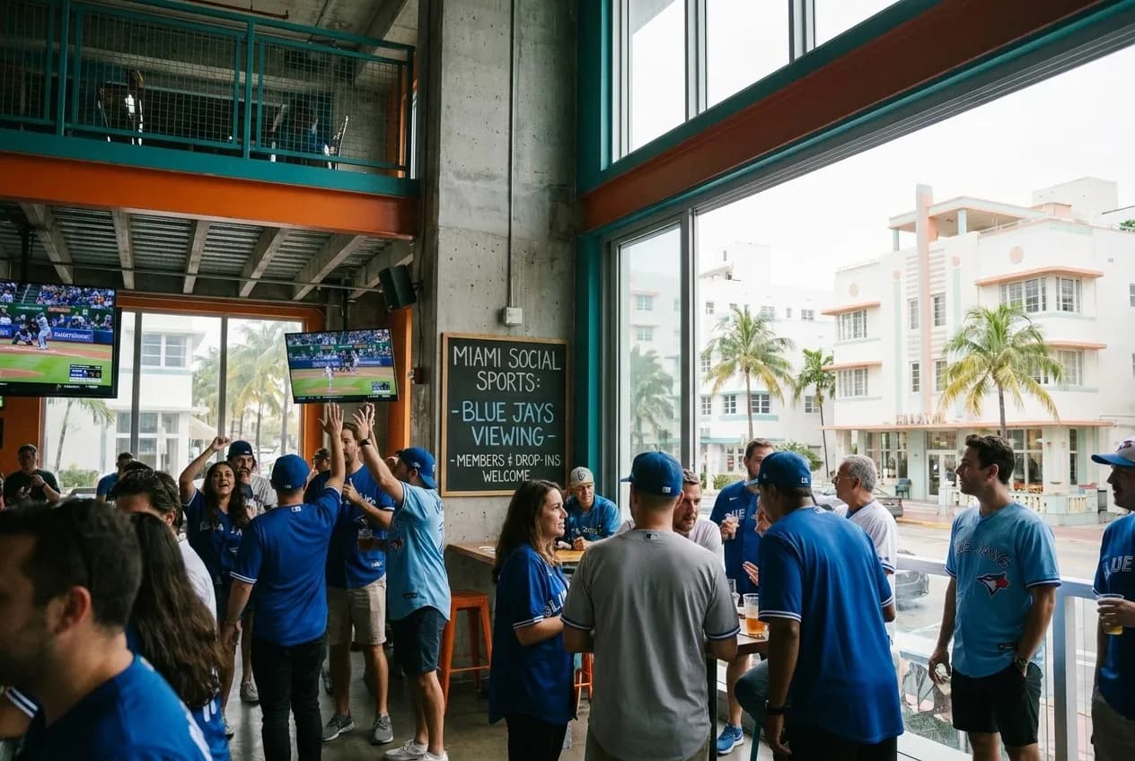 Editorial detail for Toronto Blue Jays Fan Meetups: Miami Social Sports Viewing Communities in Miami