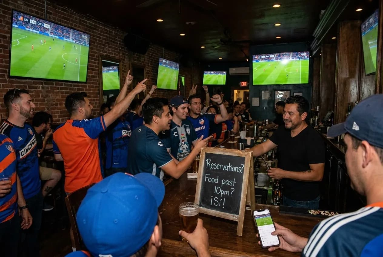 Editorial detail for cincinnati vs pachuca: LA Bars With MLS and Liga MX in Los Angeles