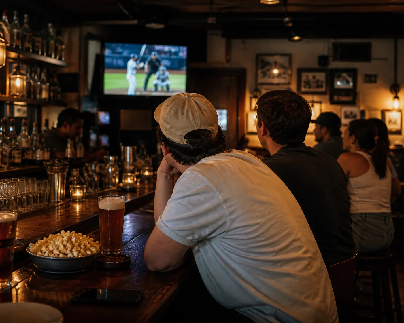 Cover for pirates vs brewers Restaurant Screen Checklist in Los Angeles in Los Angeles