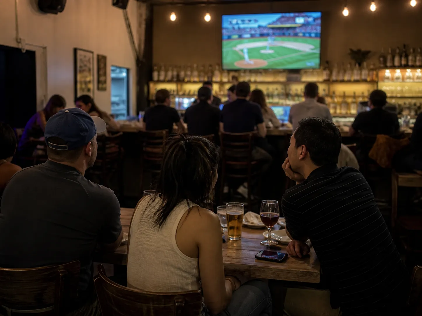 Editorial detail for pirates vs brewers Restaurant Screen Checklist in Los Angeles in Los Angeles