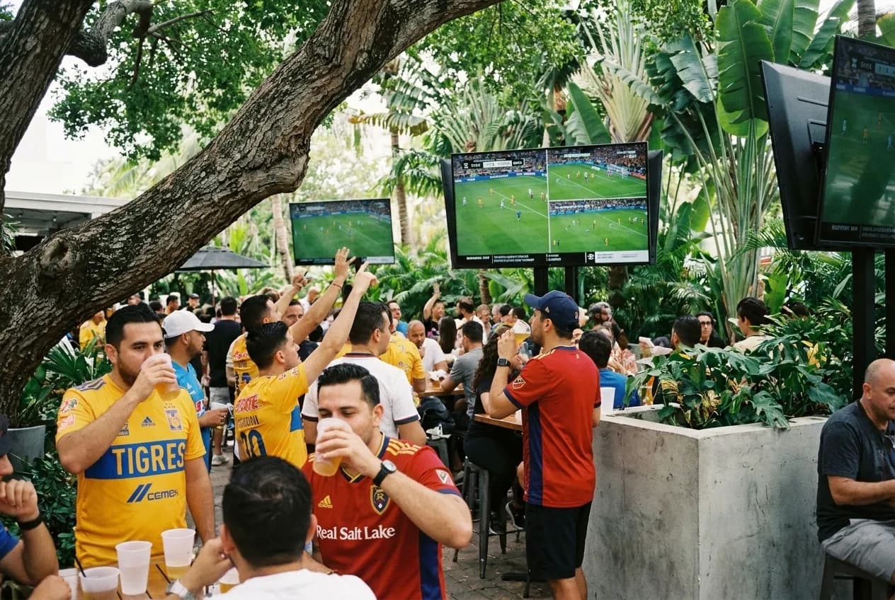 Cover for tigres - real salt lake: Miami Soccer Bars With Liga MX Energy in Miami