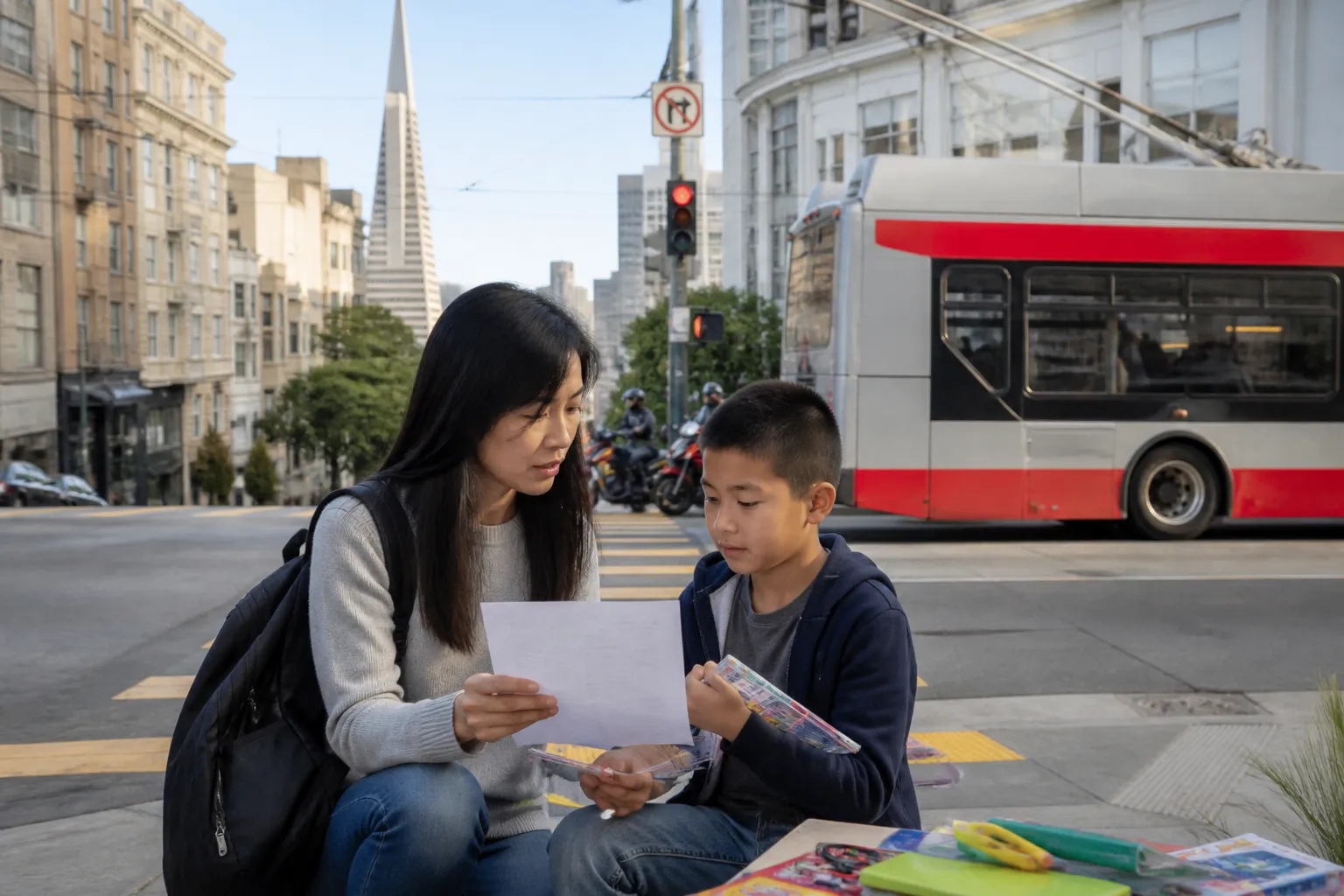 Editorial detail for economy Back to School Budget Stops for San Francisco Families in San Francisco