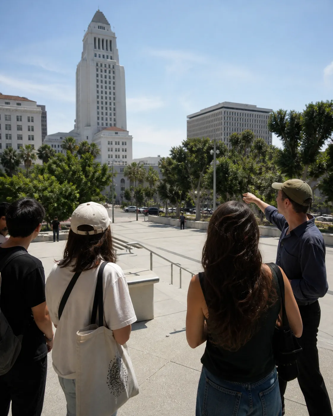 Cover for andy ogles Free Civic Research Walk in Downtown LA in Los Angeles