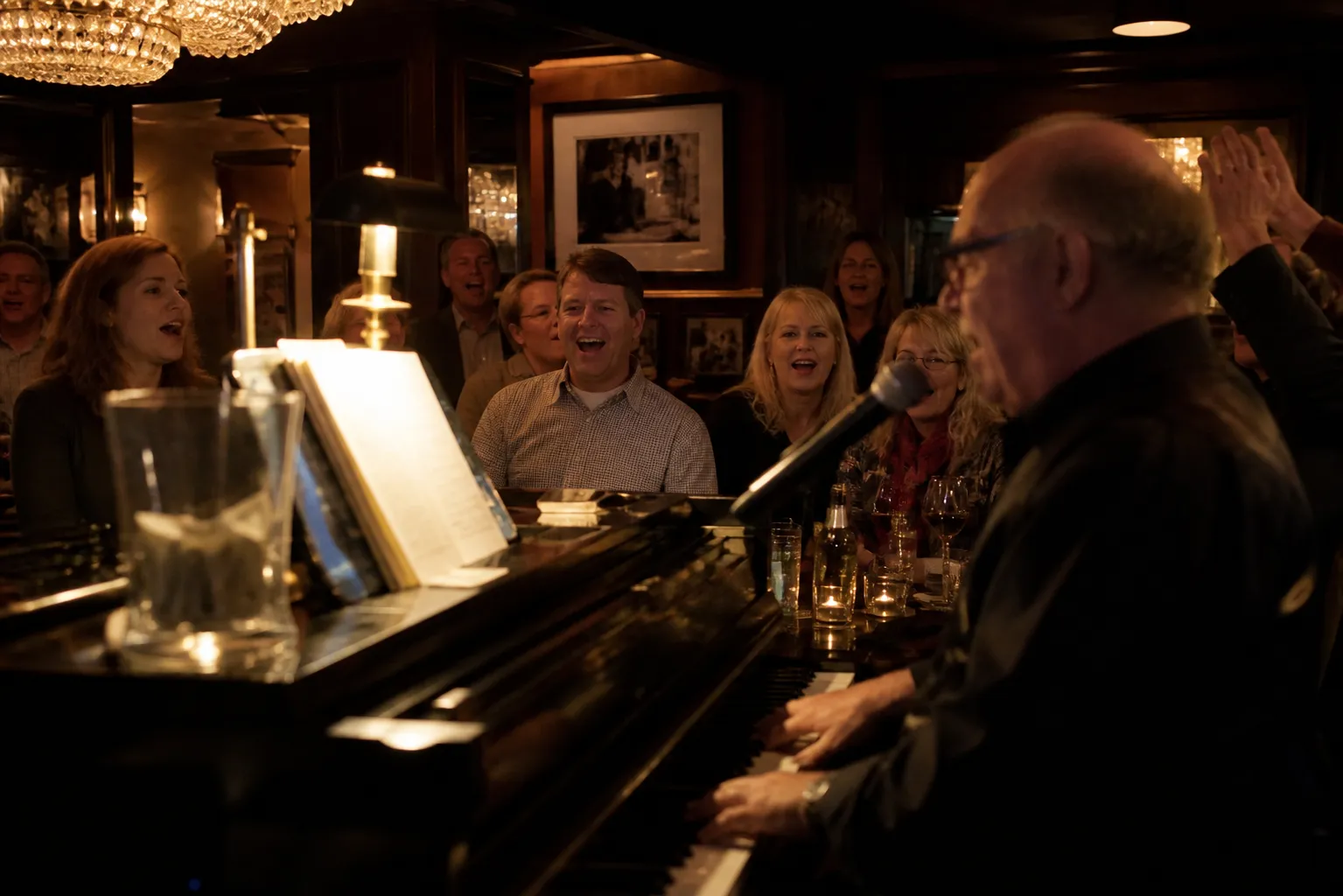 Local scene for barry manilow: NYC Piano Bars with Classic American Songbook Sing-Along in NYC