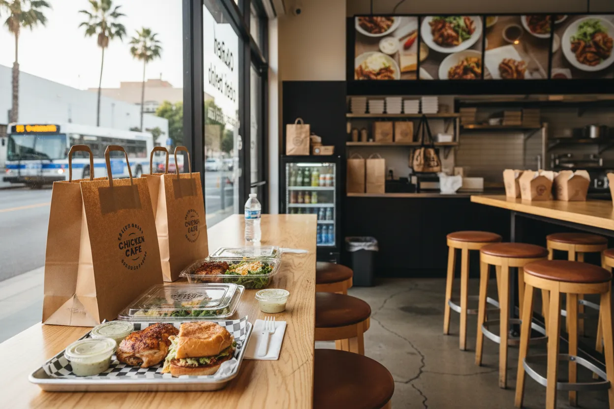 Local detail for California Chicken Cafe LA Guide for Easy Healthy Takeout