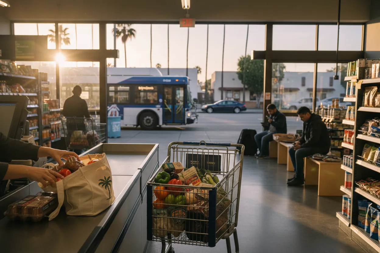Local detail for LA Aldi Guide for Affordable Groceries and Meal Prep