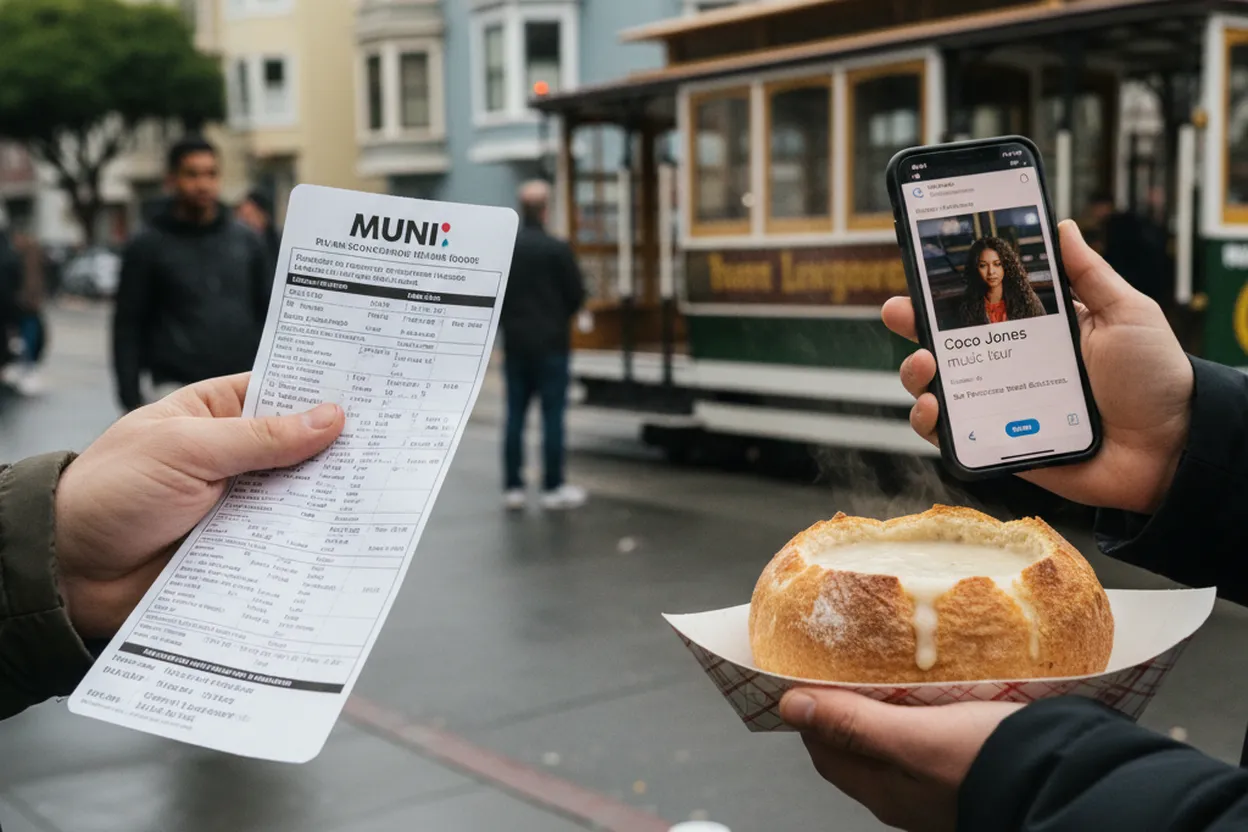 Local detail for coco jones: A San Francisco Sports and Social Plan