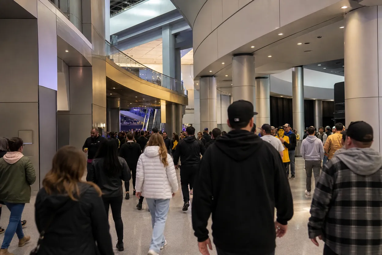 Los Angeles experience scene for Understanding Dijonai Carrington: WNBA Rules and Local Basketball Etiquette