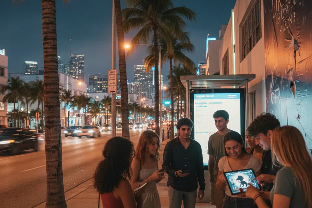 Realistic city scene for house of the dragon season 3 episode 7: Miami Research Skills Guide