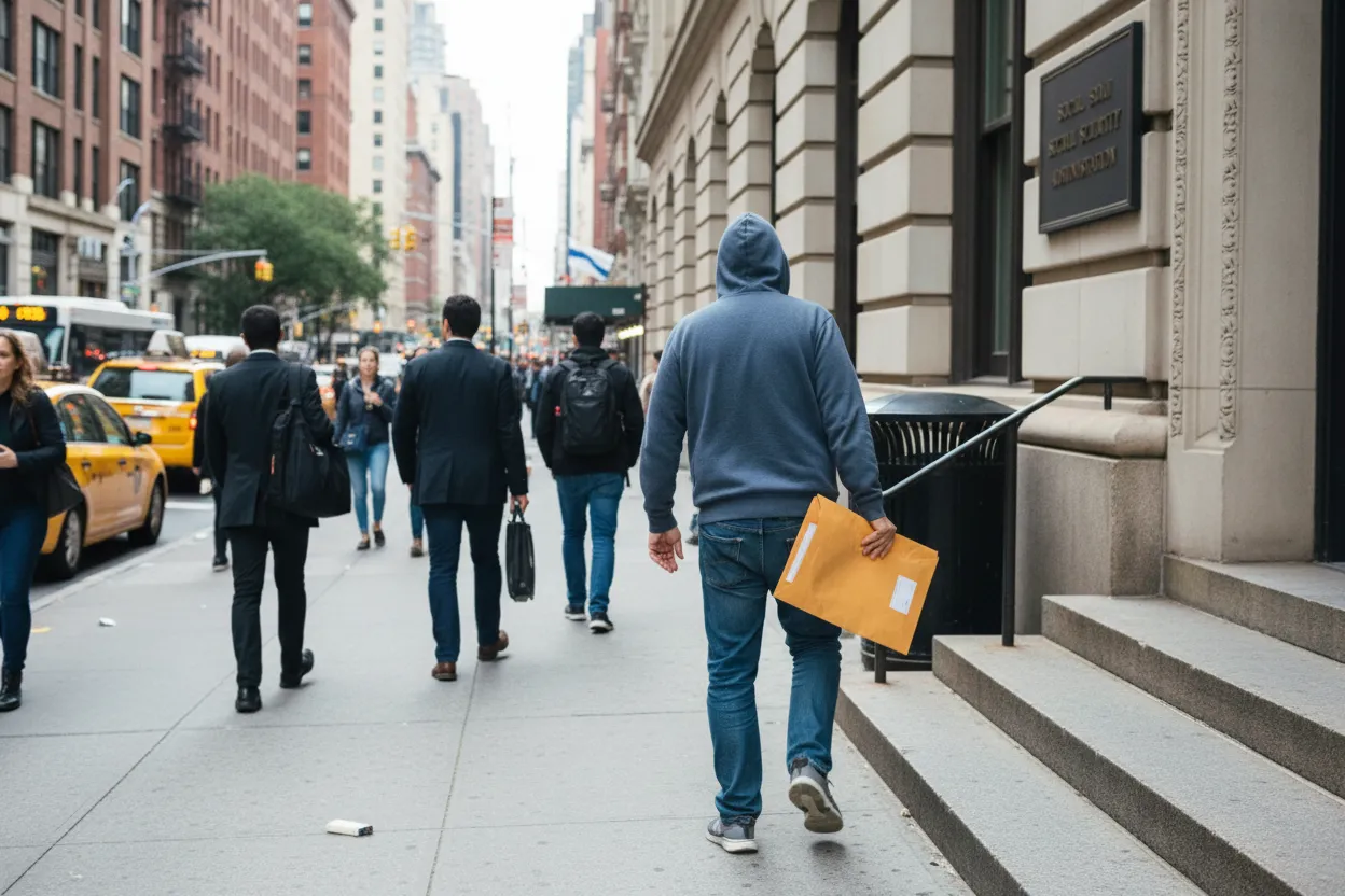 NYC experience scene for Navigating the Social Security Administration in NYC: A Guide to Local Services and Appointments