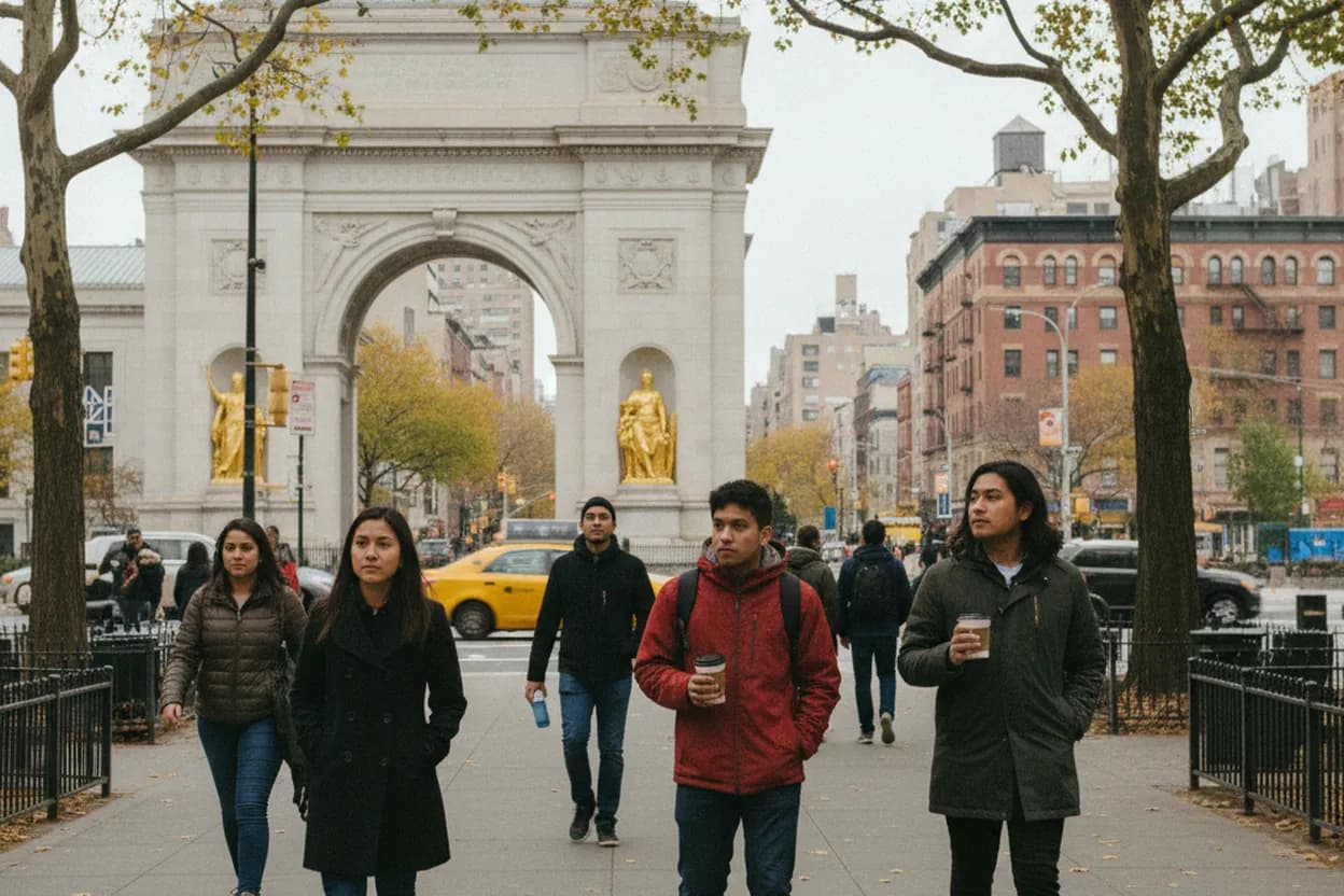 New York City experience scene for Understanding Online Content and Safety: NYC Resources on EDP445