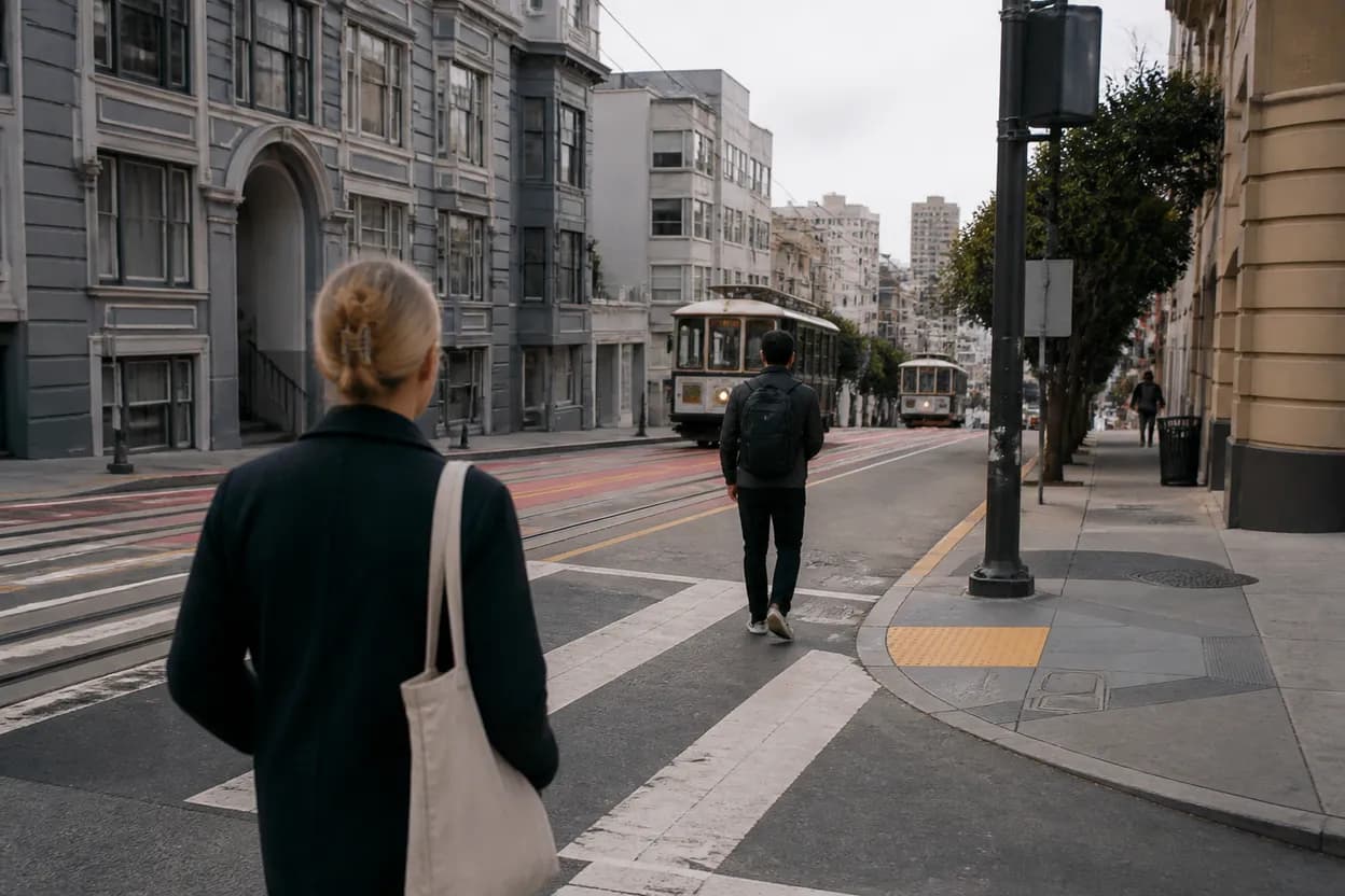 Practical city scene for trump hegseth camp david meeting: A Transit-Smart San Francisco Area Guide