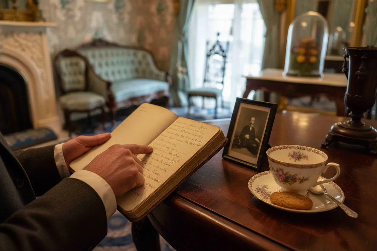 Editorial detail for Theodore Roosevelt Birthplace for a Short Flatiron Time-Capsule Detour