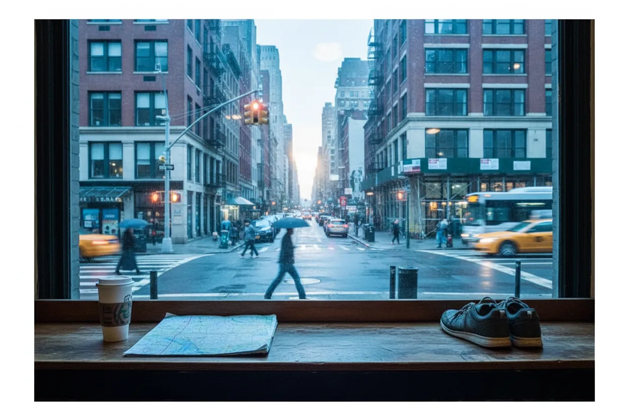 Realistic city scene for policy: How to Navigate NYC Without Guessing