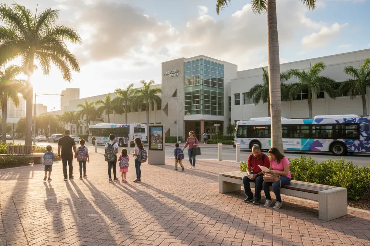 Realistic city scene for luke bronin: How Miami Readers Can Verify the Headline