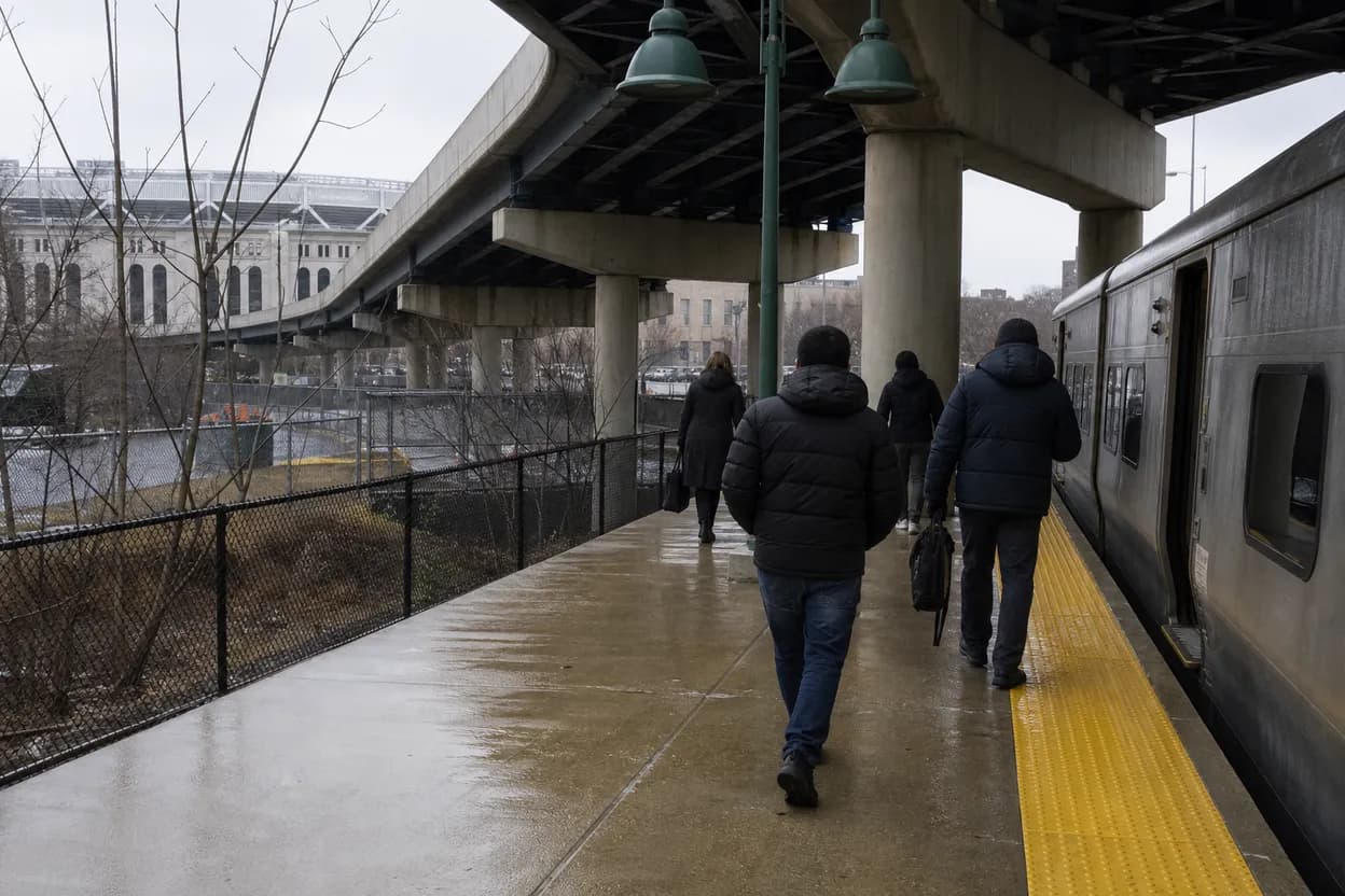 Editorial detail for boston red sox Fans’ Grand Central Route to Yankee Stadium