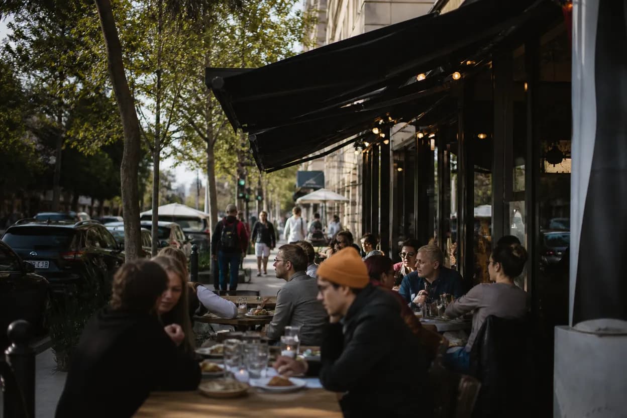 Local detail for the last house: Where Los Angeles Groups Can Eat Smoothly