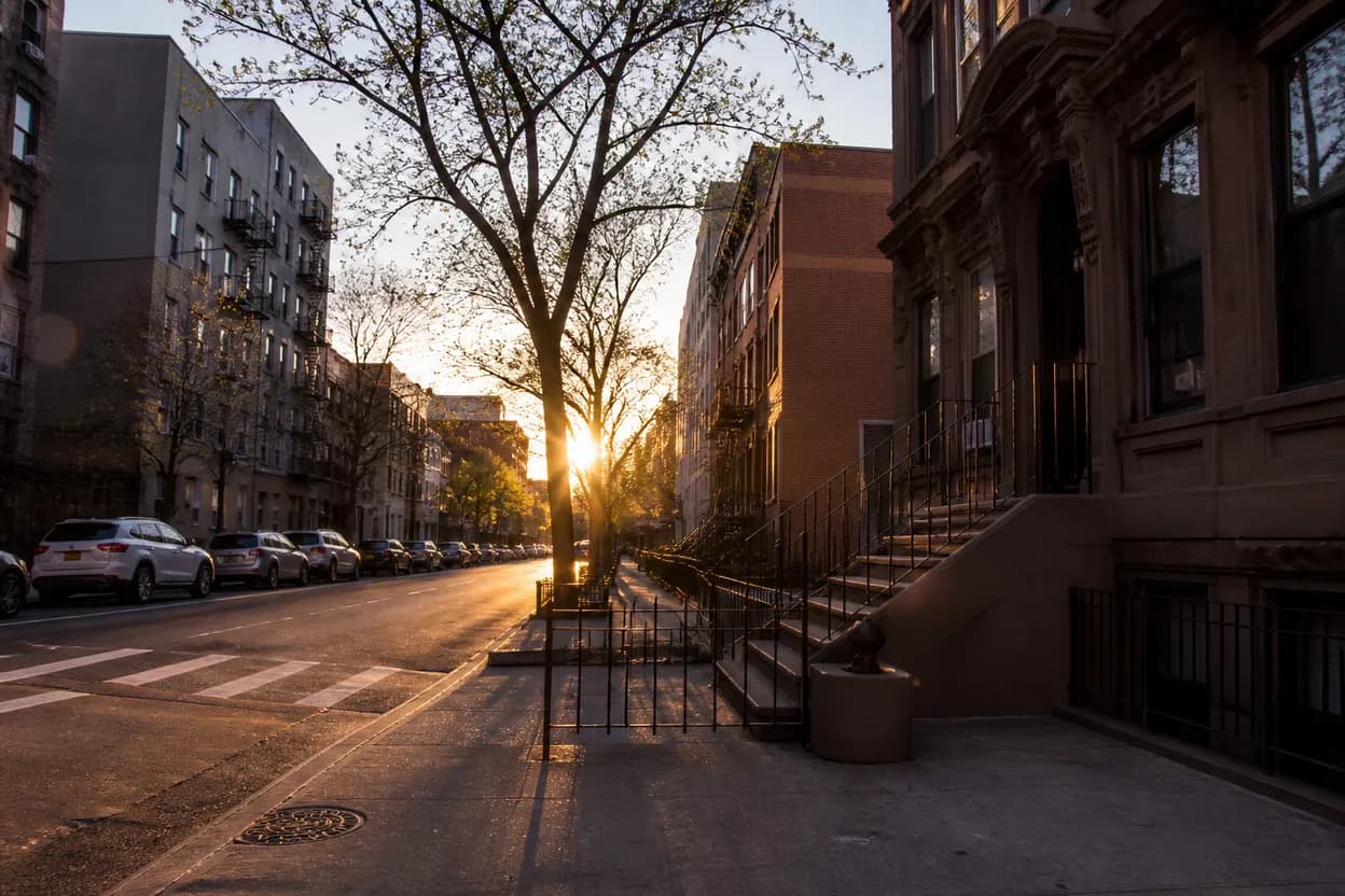 Realistic city scene for jake t austin: A Practical NYC Neighborhood Guide