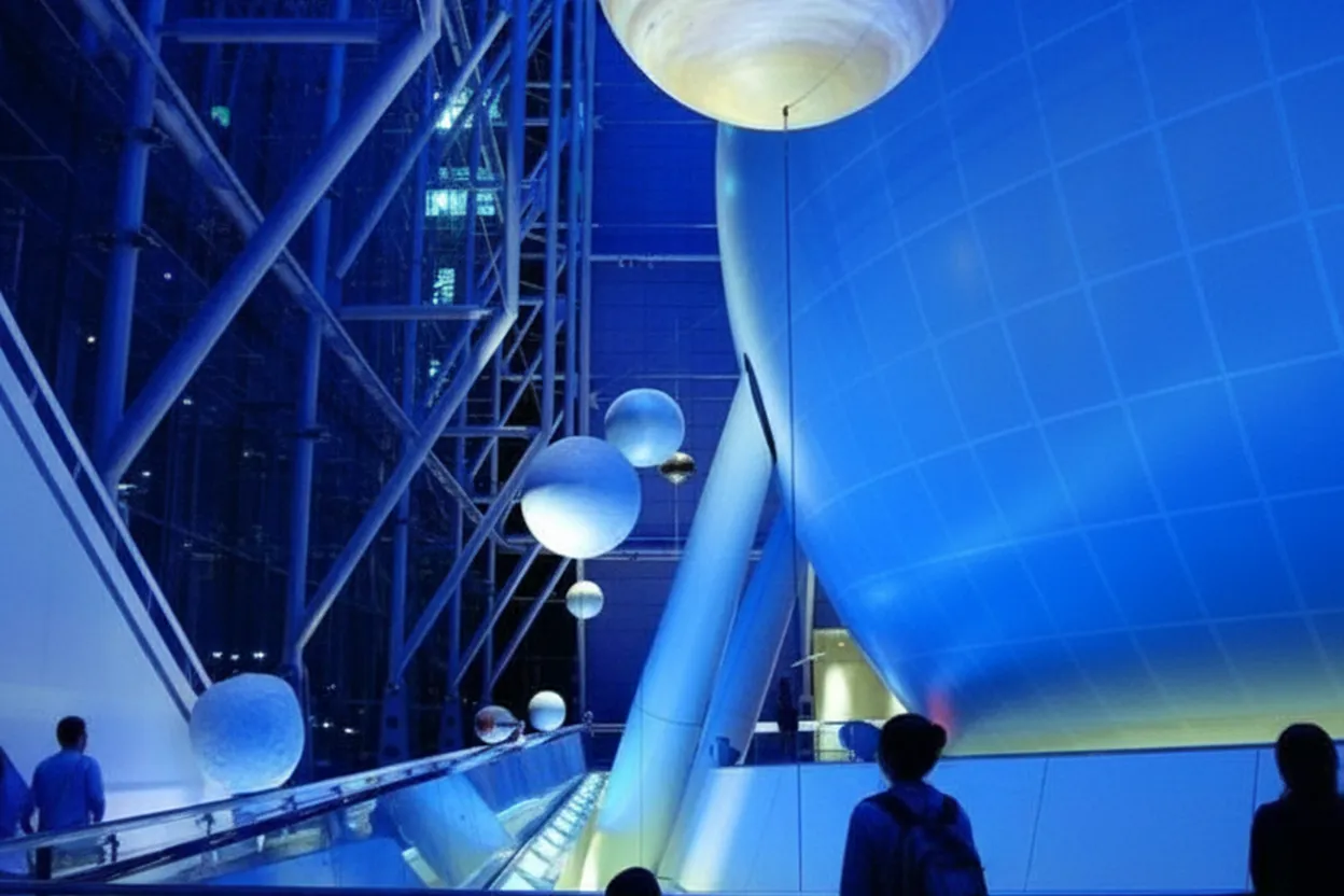 Cover scene for Free NYC Planetarium Shows and Astronomy Events: Discovering Space with a Nod to nasa