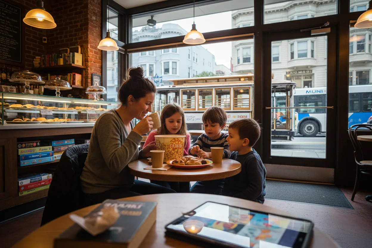 Local detail for SF Kids Movies Guide for Family Weekend Plans