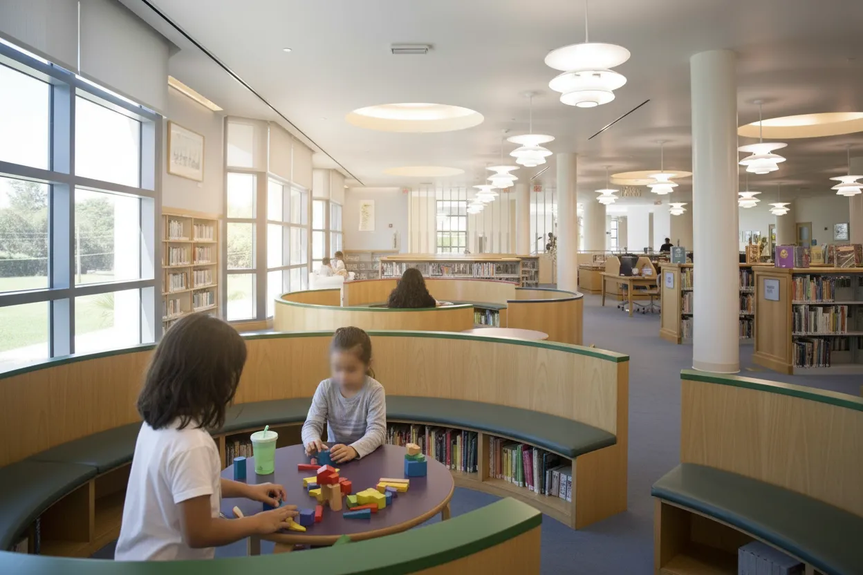 Editorial detail for francesca hong civic fact check session at Miami library