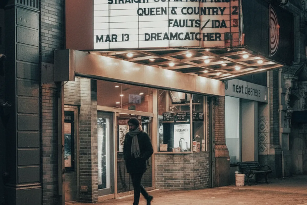 NYC experience scene for What 'Furious Hulu' Means for NYC's Independent Cinema Scene