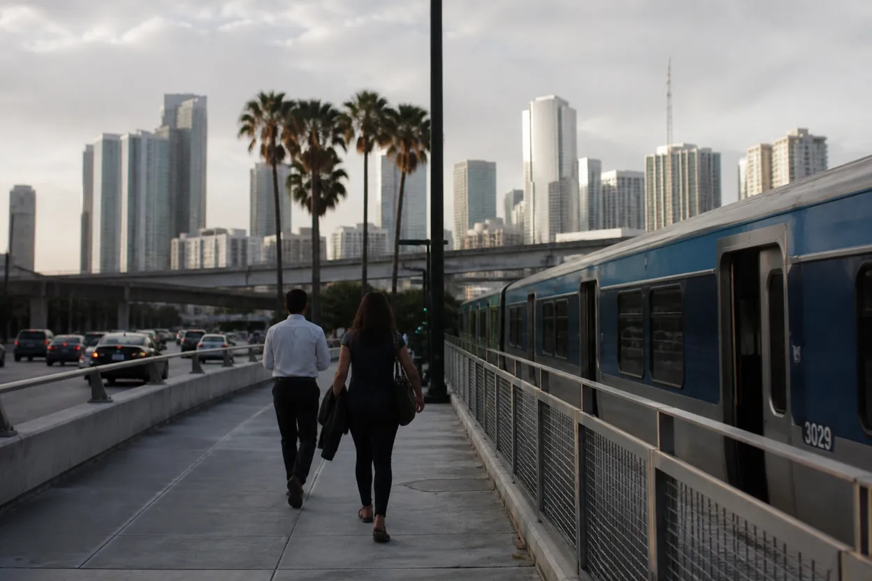 Practical city scene for restaurant chain: How to Navigate Miami Without Guessing