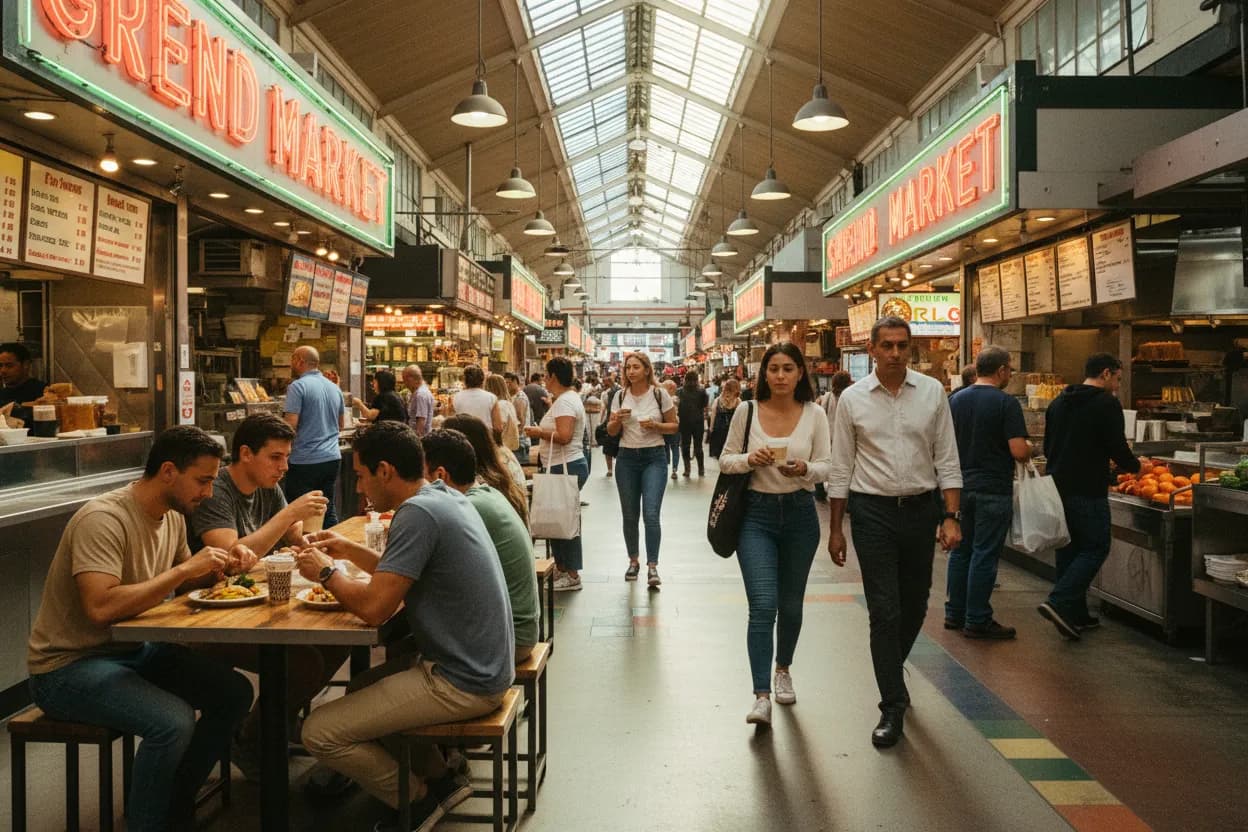 Realistic Los Angeles scene for LA Things to Do This Weekend Without Overplanning