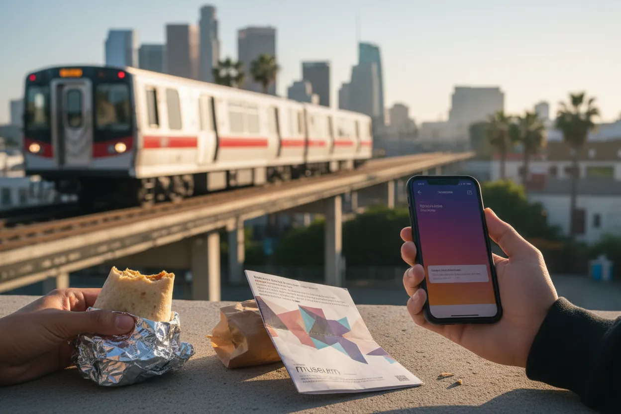 Local detail for bradley cooper: Los Angeles Weekend Plan With Smart Backups